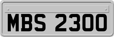 MBS2300
