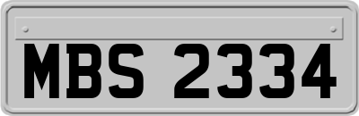 MBS2334