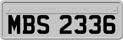 MBS2336