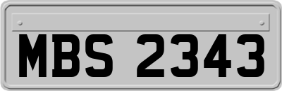 MBS2343