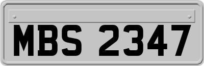 MBS2347