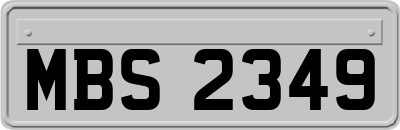 MBS2349