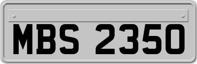 MBS2350