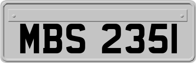 MBS2351