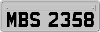 MBS2358