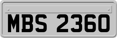 MBS2360