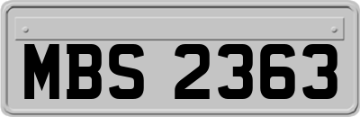MBS2363