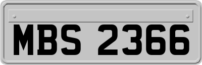 MBS2366