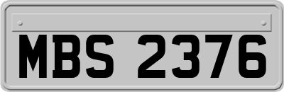 MBS2376