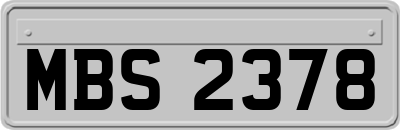MBS2378