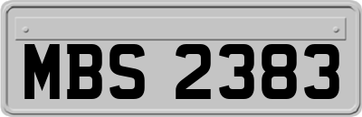 MBS2383