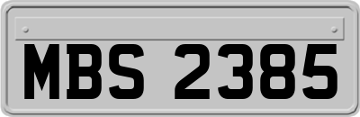 MBS2385