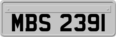 MBS2391