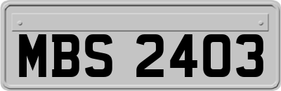 MBS2403