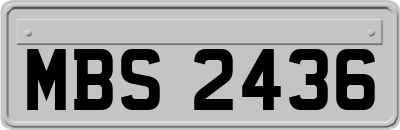 MBS2436