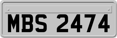 MBS2474