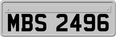 MBS2496