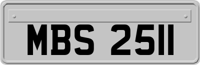 MBS2511