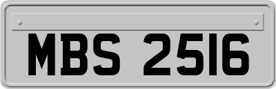 MBS2516