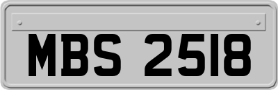 MBS2518