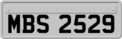 MBS2529