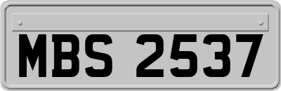 MBS2537