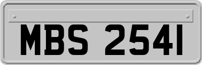 MBS2541