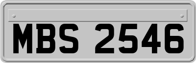 MBS2546