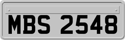 MBS2548