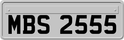 MBS2555