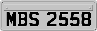 MBS2558