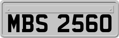 MBS2560