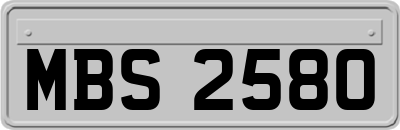 MBS2580