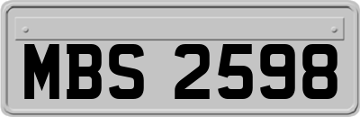 MBS2598