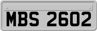 MBS2602