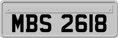 MBS2618
