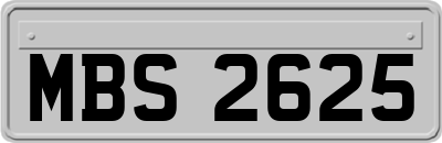 MBS2625