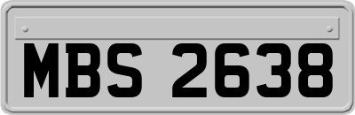 MBS2638