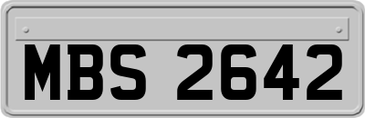 MBS2642