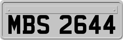 MBS2644
