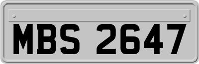 MBS2647