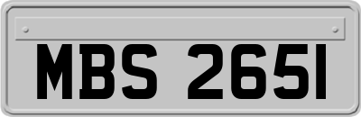 MBS2651