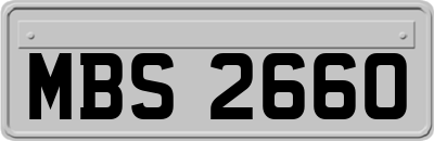 MBS2660
