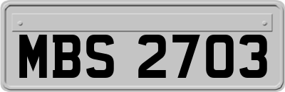 MBS2703
