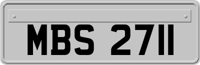 MBS2711