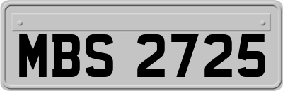 MBS2725