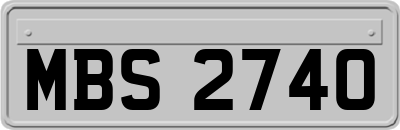 MBS2740