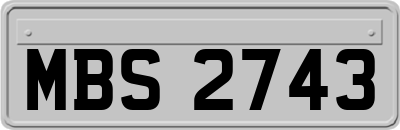 MBS2743