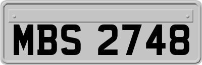 MBS2748