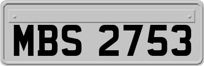 MBS2753